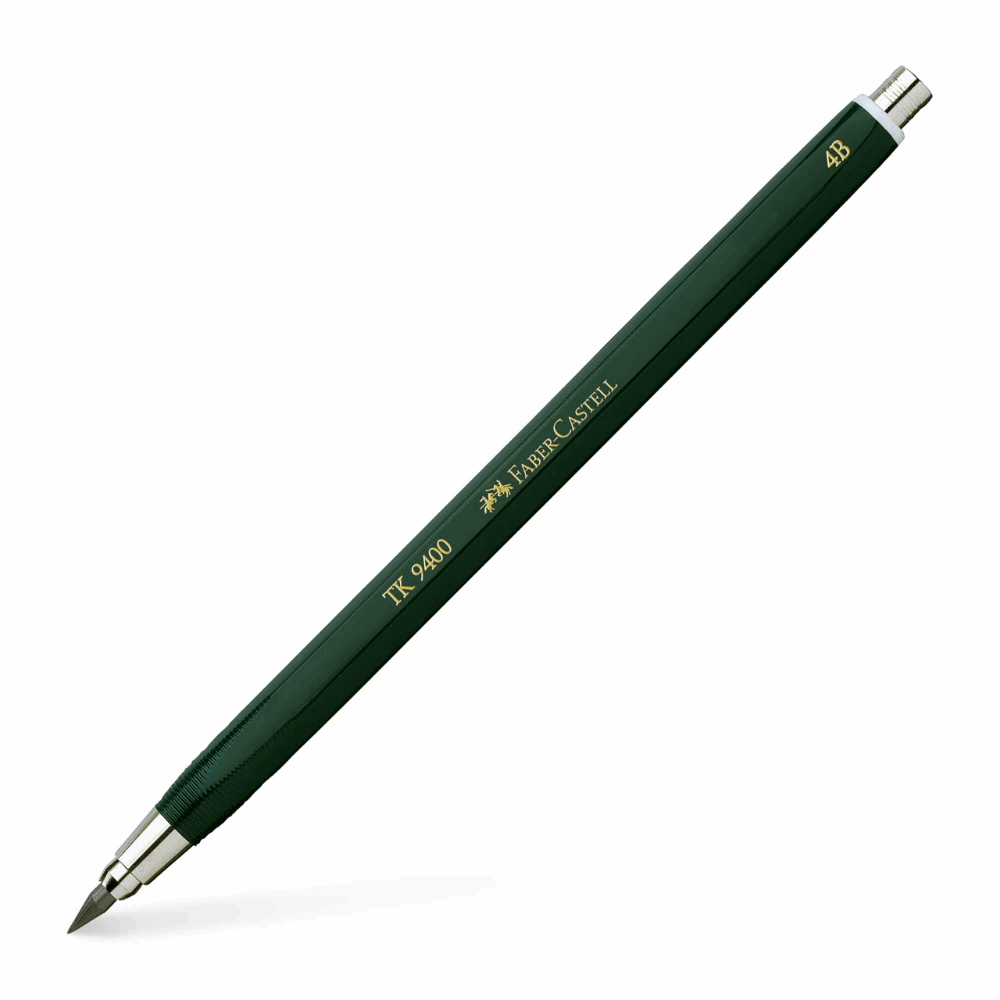FABER CASTELL ΜΗΧΑΝΙΚΟ ΜΟΛΥΒΙ 3,15mm CLUTCH TK 9400 OF139404 ΠΡΑΣΙΝΟ 12303520