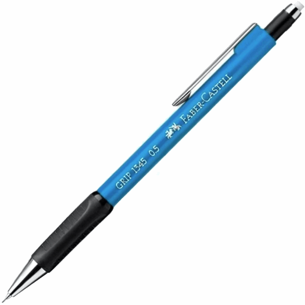 FABER CASTELL ΜΗΧΑΝΙΚΟ ΜΟΛΥΒΙ 0.5mm ΑΝ. ΜΠΛΕ 12308297#