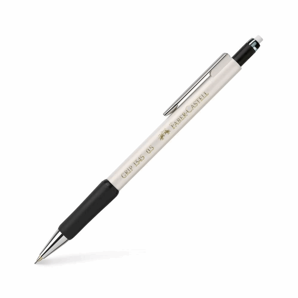 FABER CASTELL ΜΗΧΑΝΙΚΟ ΜΟΛΥΒΙ 0.5mm ΛΕΥΚΟ 12308650#