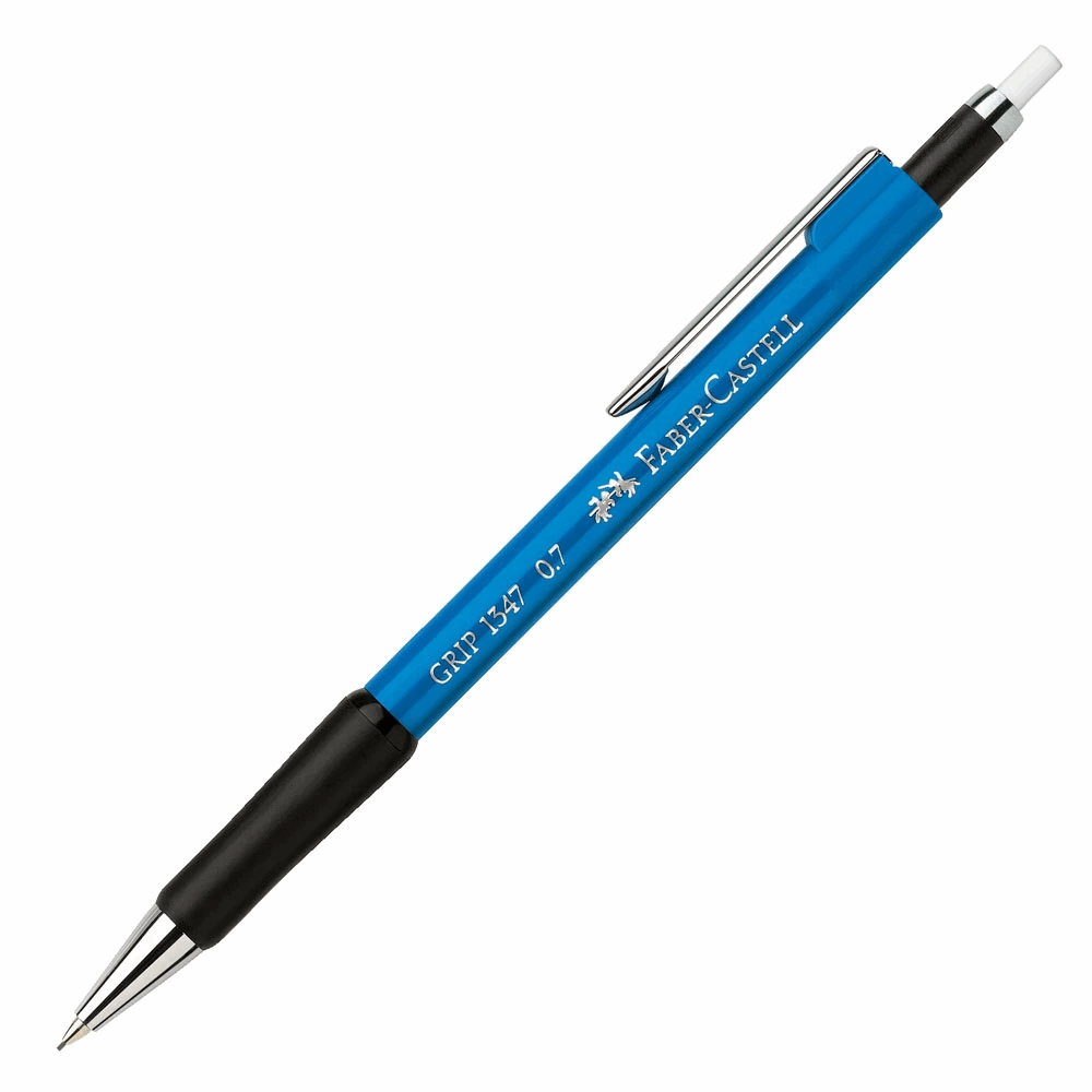 FABER CASTELL ΜΗΧΑΝΙΚΟ ΜΟΛΥΒΙ 0.7mm ΑΝ. ΜΠΛΕ 12308296 #