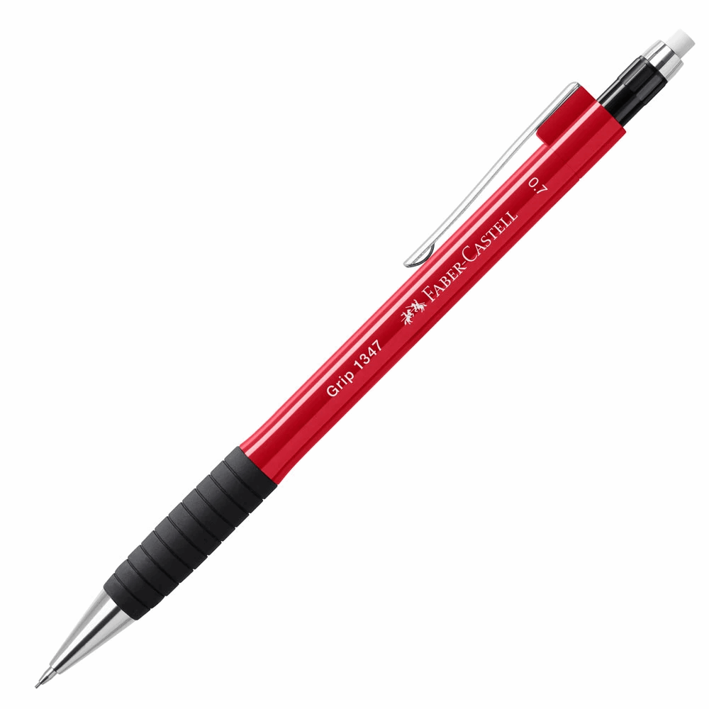 FABER CASTELL ΜΗΧΑΝΙΚΟ ΜΟΛΥΒΙ 0.7mm ΚΟΚΚΙΝΟ 12309007#