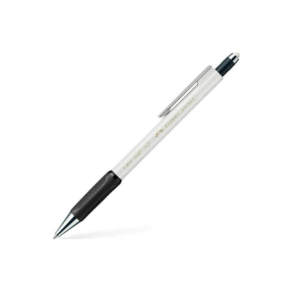 FABER CASTELL ΜΗΧΑΝΙΚΟ ΜΟΛΥΒΙ 0.7mm ΛΕΥΚΟ 12308646#