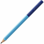 FABER CASTELL ΜΟΛΥΒΙ ΗΒ JUMBO GRIP 2001 ΔΙΧΡΩΜΟ ΣΙΕΛ ΜΠΛΕ 12309757#