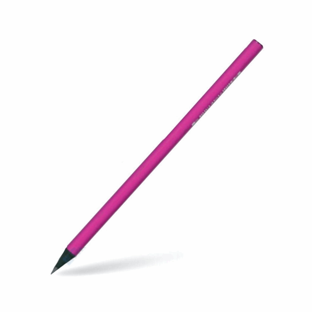 FABER CASTELL ΜΟΛΥΒΙ Β ΣΤΡΟΓΓΥΛΟ ΡΟΖ 12637414#
