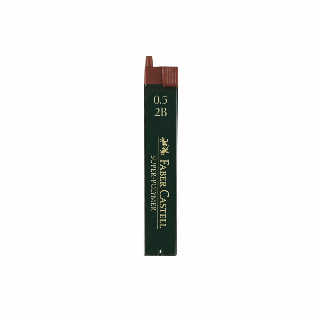 FABER CASTELL ΜΥΤΕΣ 2B 0,5mm OF120502 12τμχ 12303120