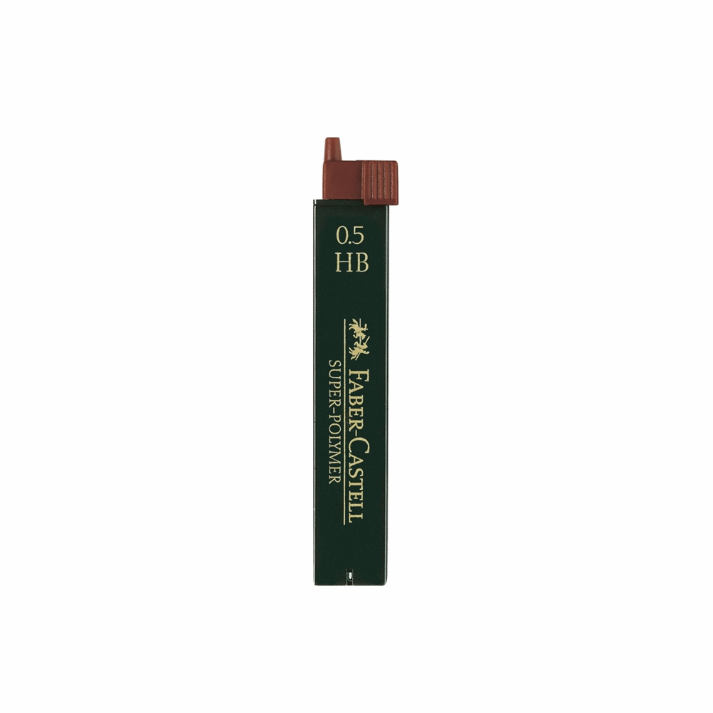FABER CASTELL ΜΥΤΕΣ HB 0,5mm 12τμχ 12303118