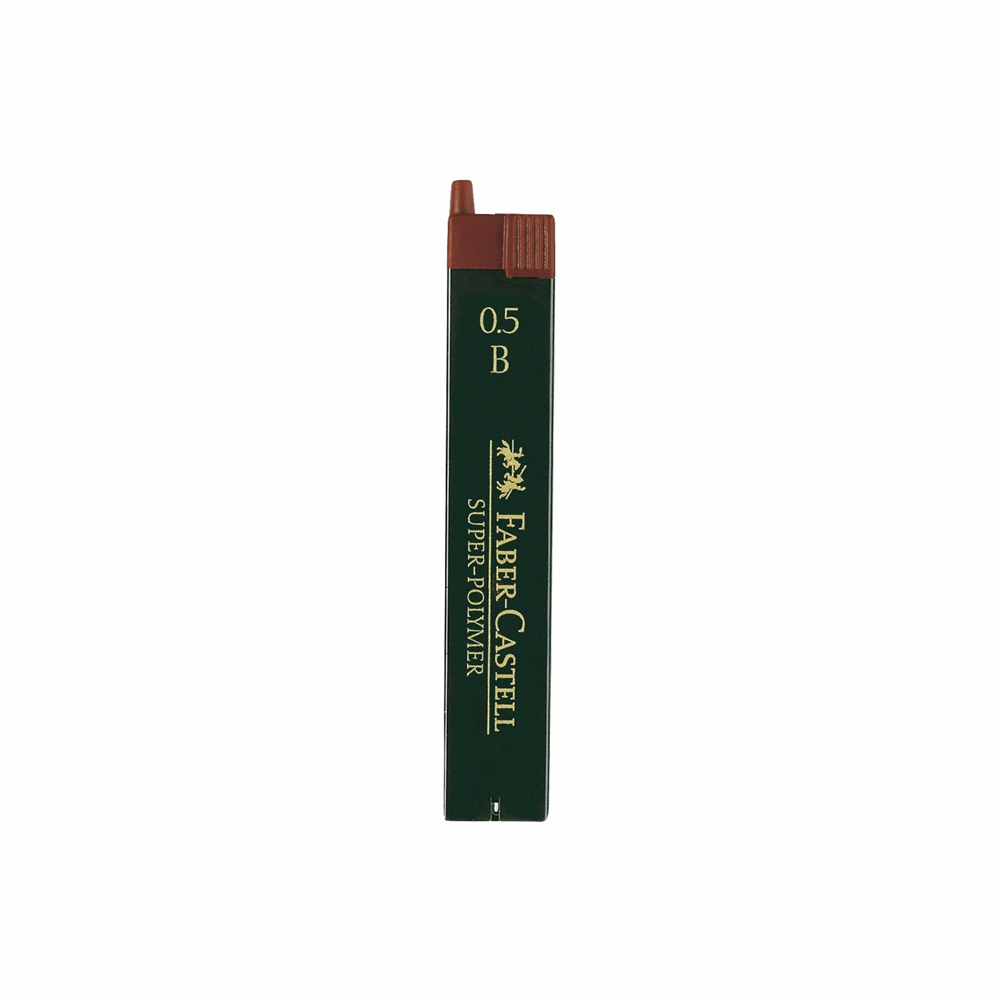 FABER CASTELL ΜΥΤΕΣ B 0,5mm 12τμχ 12303119