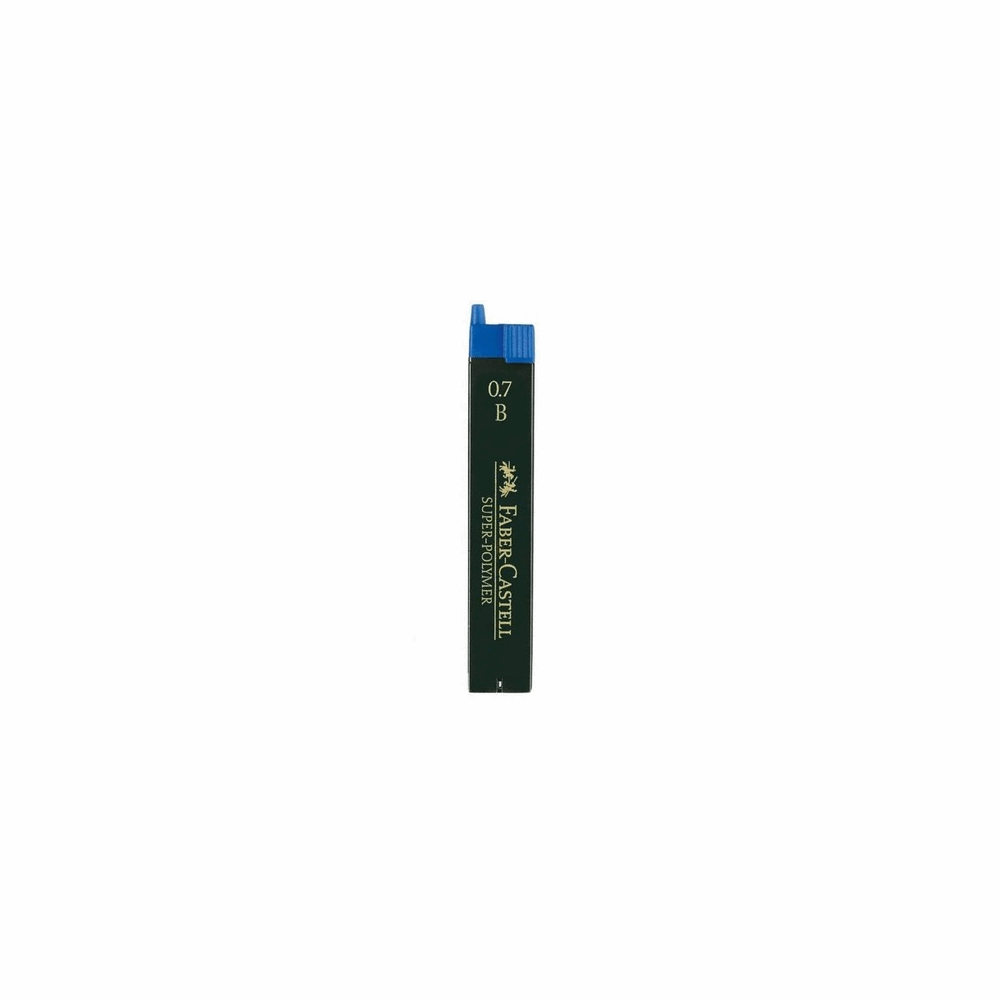 FABER CASTELL ΜΥΤΕΣ B 0,7mm 12τμχ 12303128