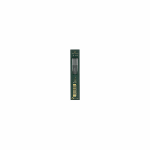 FABER CASTELL ΜΥΤΕΣ ΤΚ 2mm 10 τμχ ΗΒ - 127100
