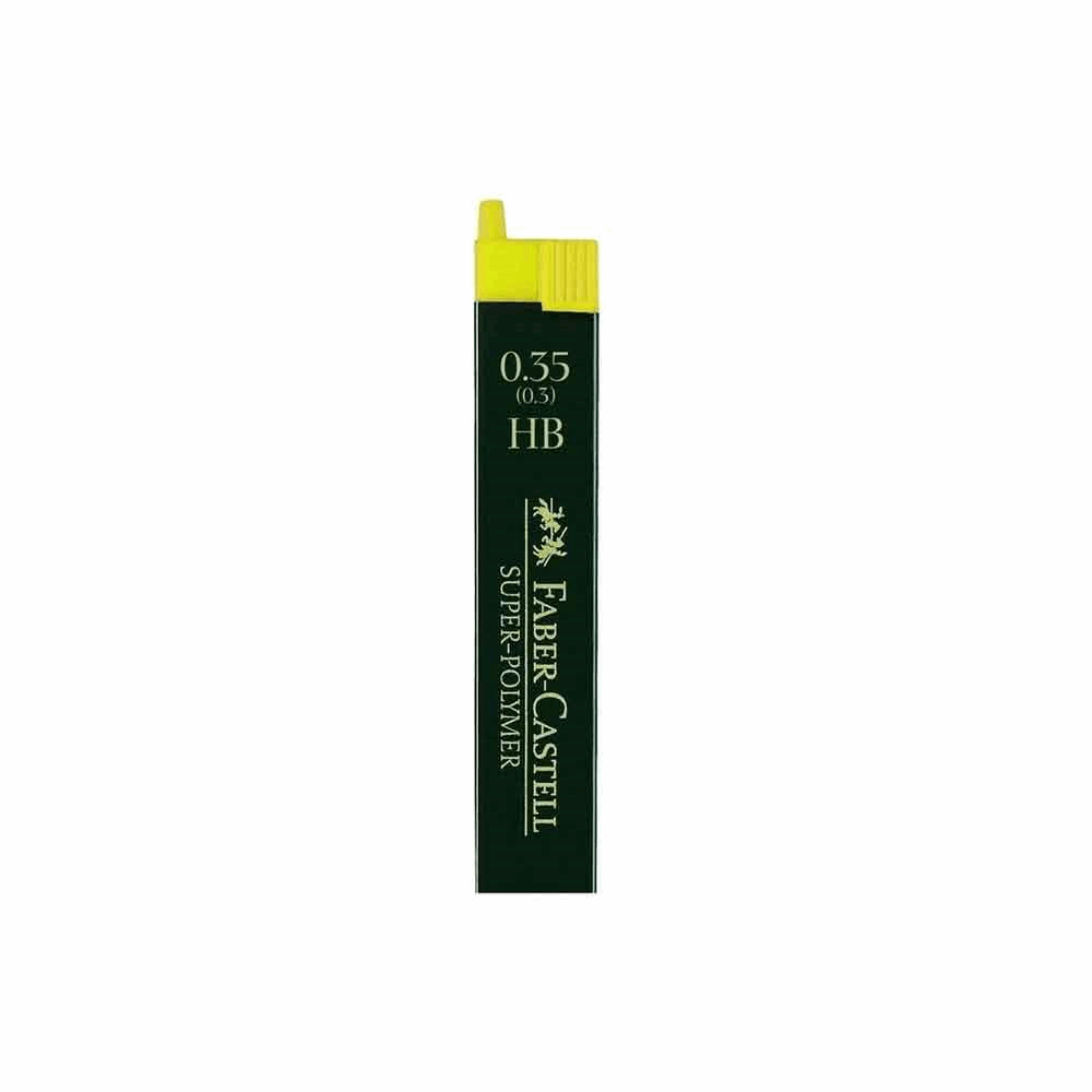 FABER CASTELL ΜΥΤΕΣ HB 0,35mm 12τμχ 12303111