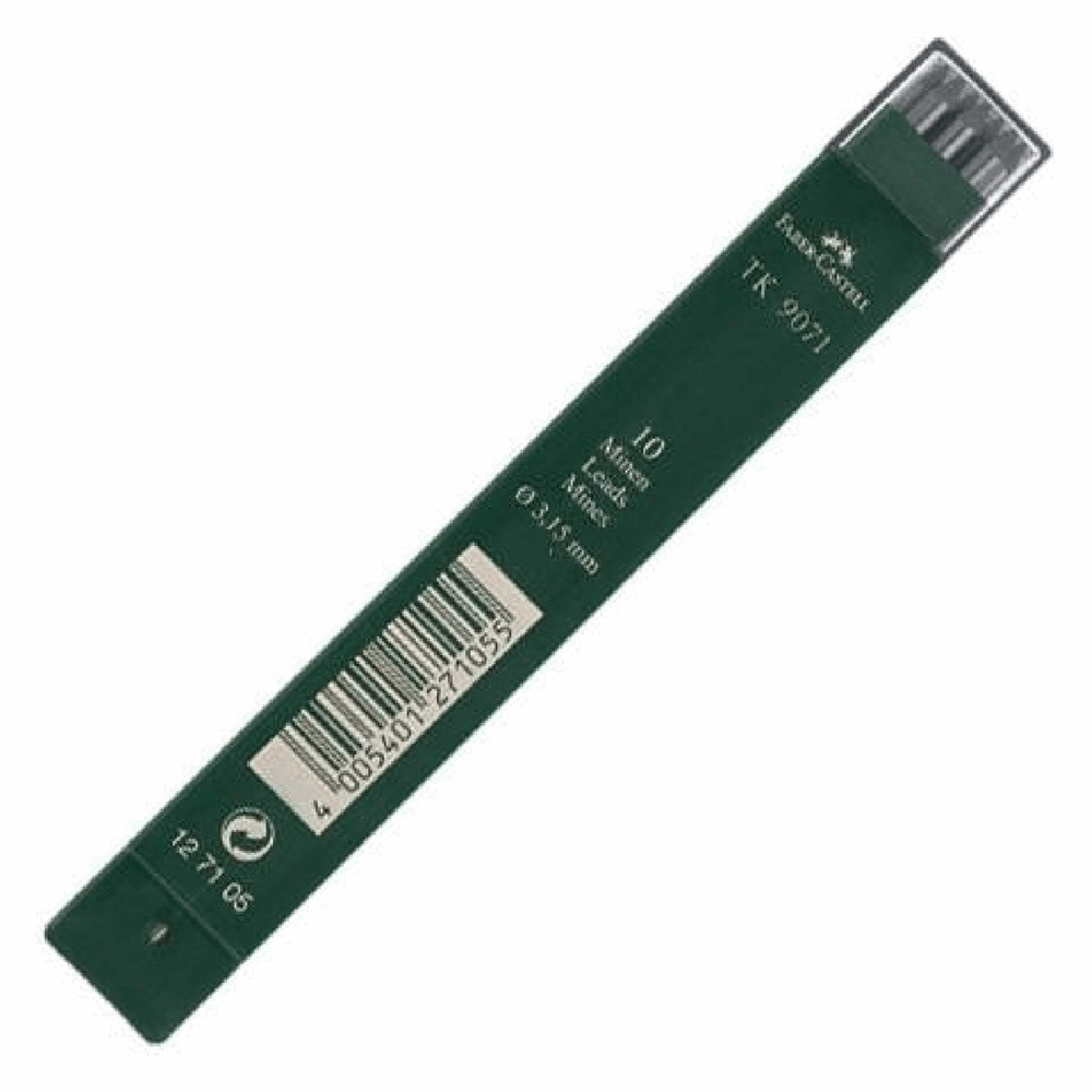 FABER CASTELL ΜΥΤΕΣ ΤΚ 3.15mm 10 τμχ 4Β