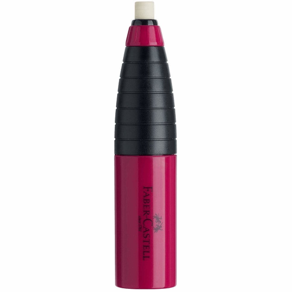 FABER CASTELL ΞΥΣΤΡΑ ΜΟΝΗ ΜΕ ΓΟΜΑ COMBI 1844 OF184401 ΣΕ ΦΟΥΞΙΑ ΚΑΙ ΜΠΛΕ 12307451