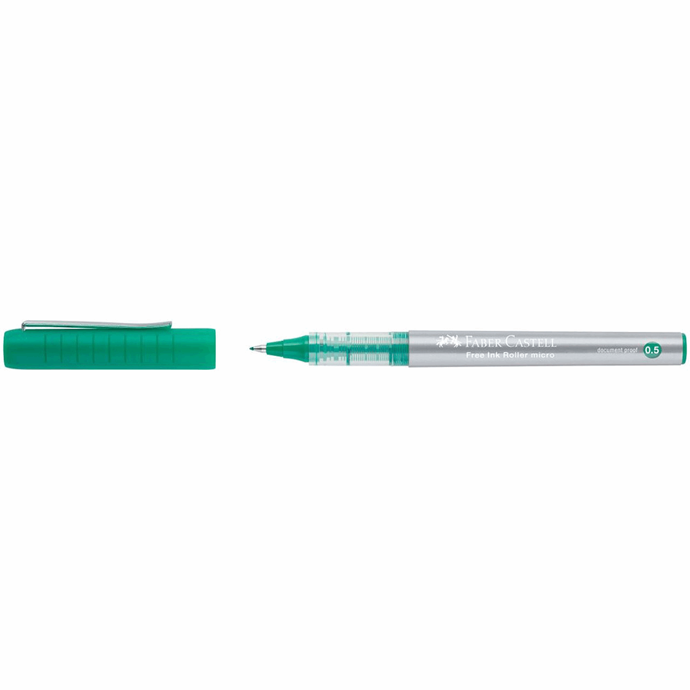 FABER CASTELL ΣΤΥΛΟ FREE INK. 0.5 ΠΡΑΣΙΝΟ