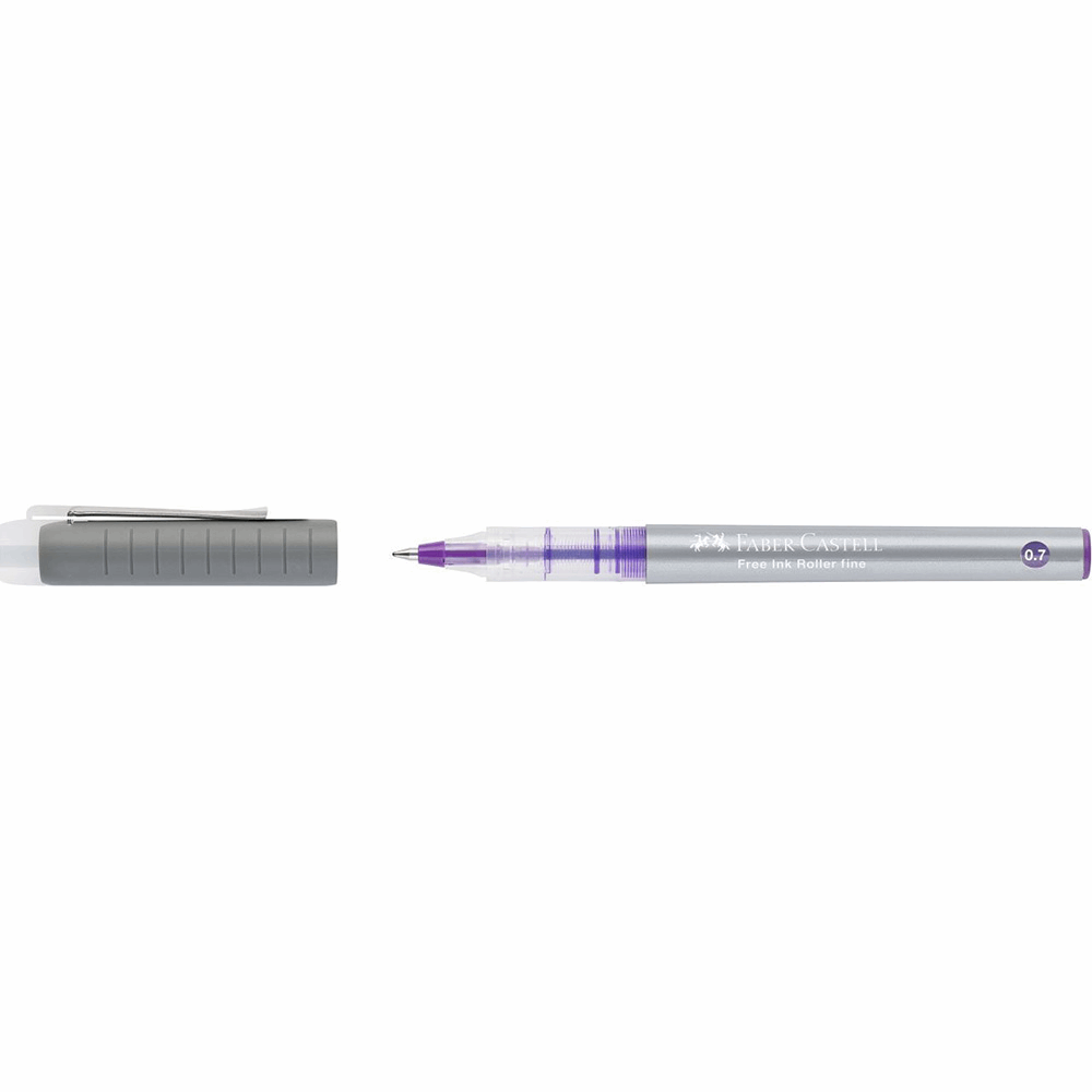 FABER CASTELL ΣΤΥΛΟ FREE INK. 0.7 ΒΙΟΛΕΤΙ