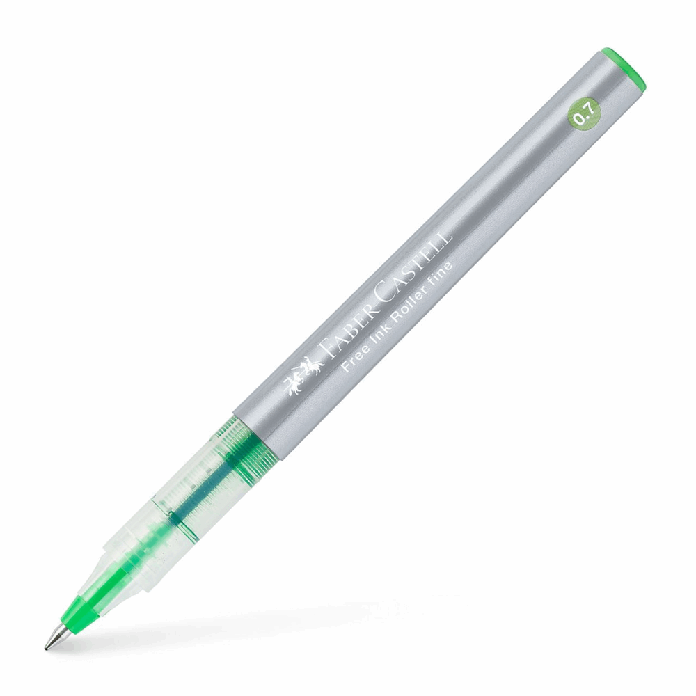 FABER CASTELL ΣΤΥΛΟ FREE INK. 0.7 ΛΑΧΑΝΙ