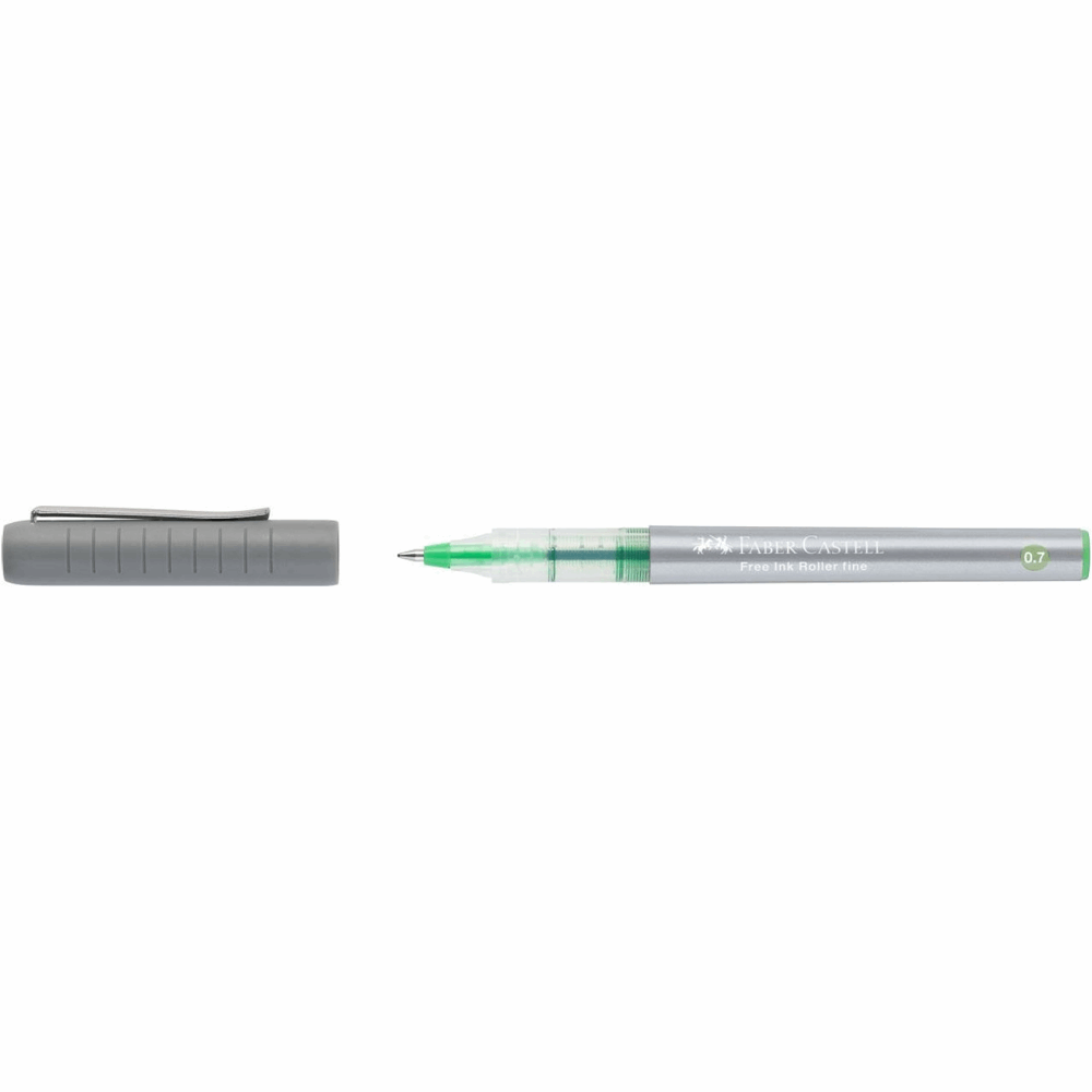 FABER CASTELL ΣΤΥΛΟ FREE INK. 0.7 ΛΑΧΑΝΙ