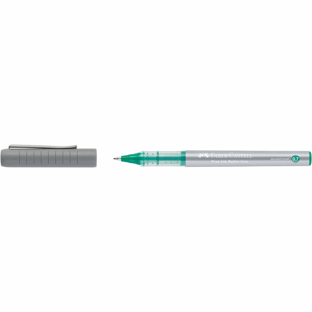 FABER CASTELL ΣΤΥΛΟ FREE INK. 0.7 ΠΡΑΣΙΝΟ