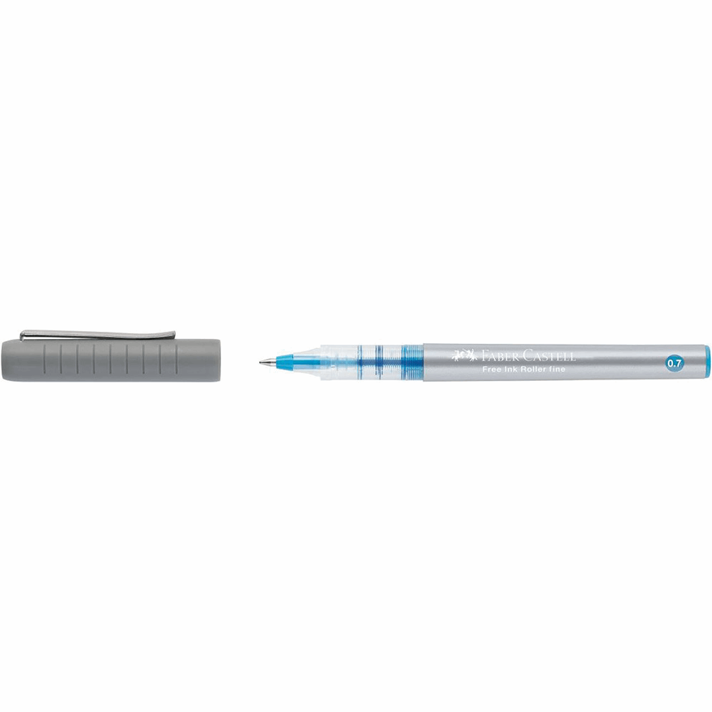 FABER CASTELL ΣΤΥΛΟ FREE INK. 0.7 ΣΙΕΛ