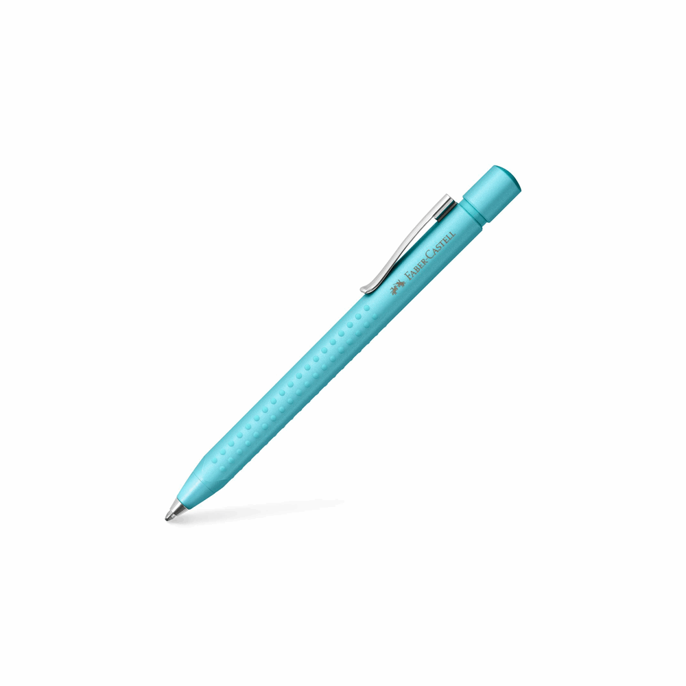 FABER CASTELL ΣΤΥΛΟ GRIP PEARL ΤΙΡΚΟΥΑΖ