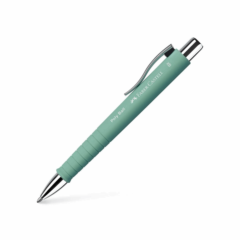 FABER CASTELL ΣΤΥΛΟ POLY BALL XB ΜΕΝΤΑ