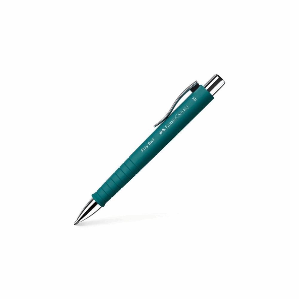 FABER CASTELL ΣΤΥΛΟ POLY BALL XB ΣΜΑΡΑΓΔΙ