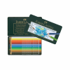FABER CASTELL ΣΧΟΛΙΚΕΣ ΞΥΛΟΜΠΟΓΙΕΣ ΑΚΟΥΑΡΕΛΑΣ WATERCOLOUR ALBRECHT DUERER RR117512 ΣΕΤ 12τμχ ΣΕ ΜΕΤΑΛΛΙΚΗ ΚΑΣΕΤΙΝΑ 12302958