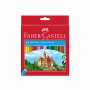 FABER CASTELL ΣΧΟΛΙΚΕΣ ΞΥΛΟΜΠΟΓΙΕΣ ΚΑΣΤΡΟ RR120124 ΣΕΤ 24 τμχ 12306256