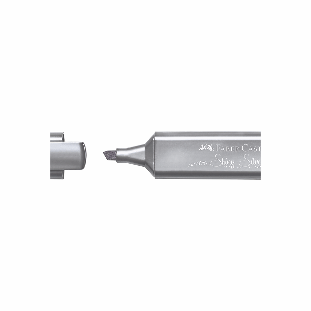 FABER CASTELL ΥΠΟΓΡΑΜΜΙΣΤΗΣ ΜΕΤΑΛΛΙΚΟΣ ΑΣΗΜΙ 12310065