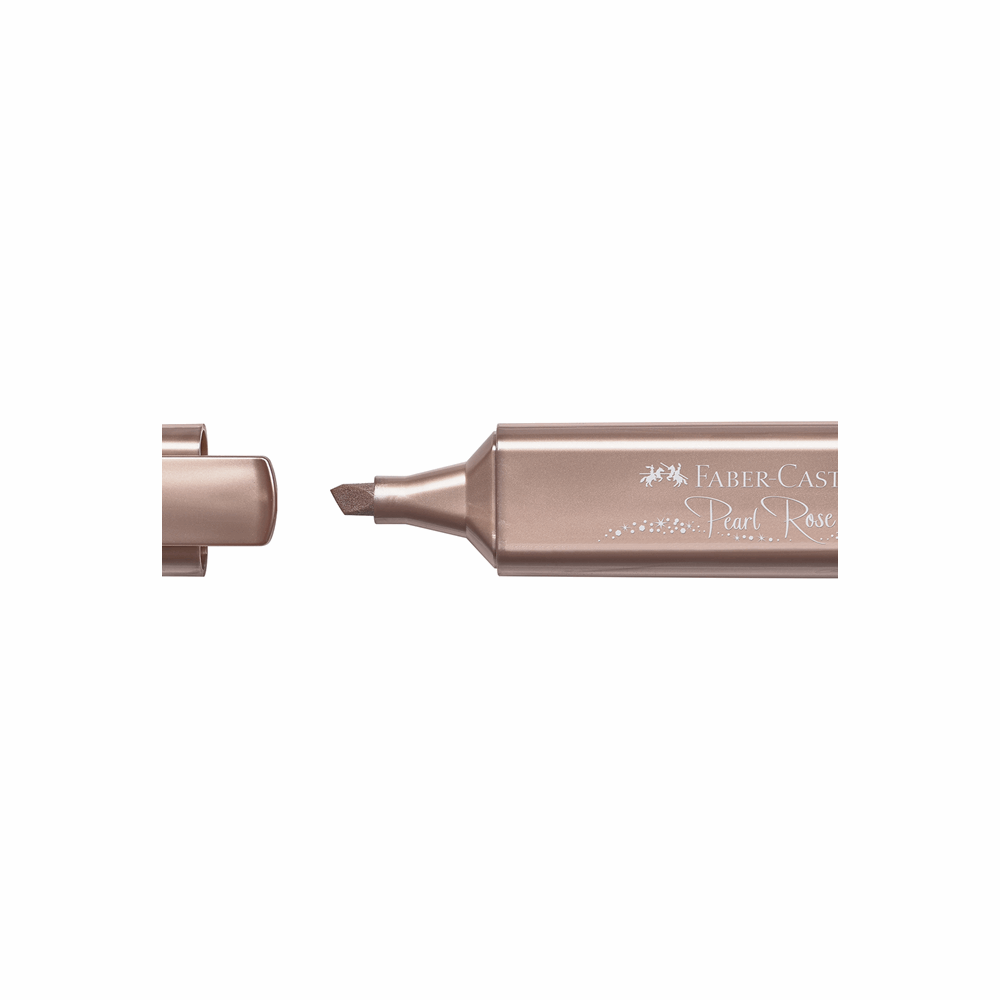 FABER CASTELL ΥΠΟΓΡΑΜΜΙΣΤΗΣ ΜΕΤΑΛΛΙΚΟΣ ΡΟΖΕ 12310063