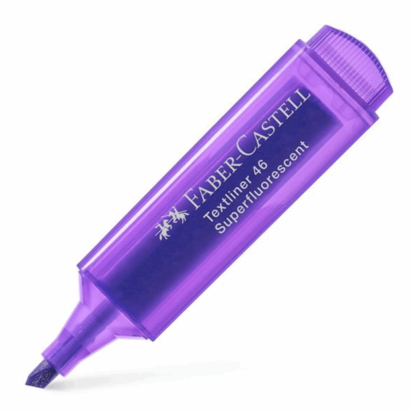 FABER CASTELL ΥΠΟΓΡΑΜΜΙΣΤΙΚΟ FLUO ΒΙΟΛΕΤΙ 12307679
