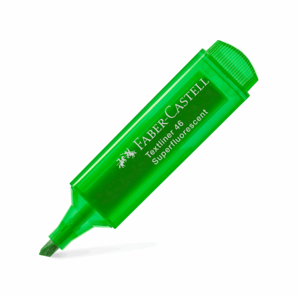 FABER CASTELL ΥΠΟΓΡΑΜΜΙΣΤΙΚΟ FLUO ΠΡΑΣΙΝΟ 12306337