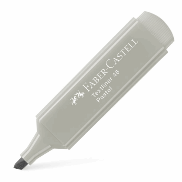FABER CASTELL ΥΠΟΓΡΑΜΜΙΣΤΙΚΟ ΠΑΣΤΕΛ ΓΚΡΙ 12310068
