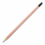 FABER CASTELL ΜΟΛΥΒΙ GRIP ΜΕ ΓΟΜΑ PEACH HB 12311173 OF100-180-444
