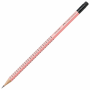 FABER CASTELL ΜΟΛΥΒΙ GRIP ΜΕ ΓΟΜΑ CORAL HB 12311174 OF100-180-445