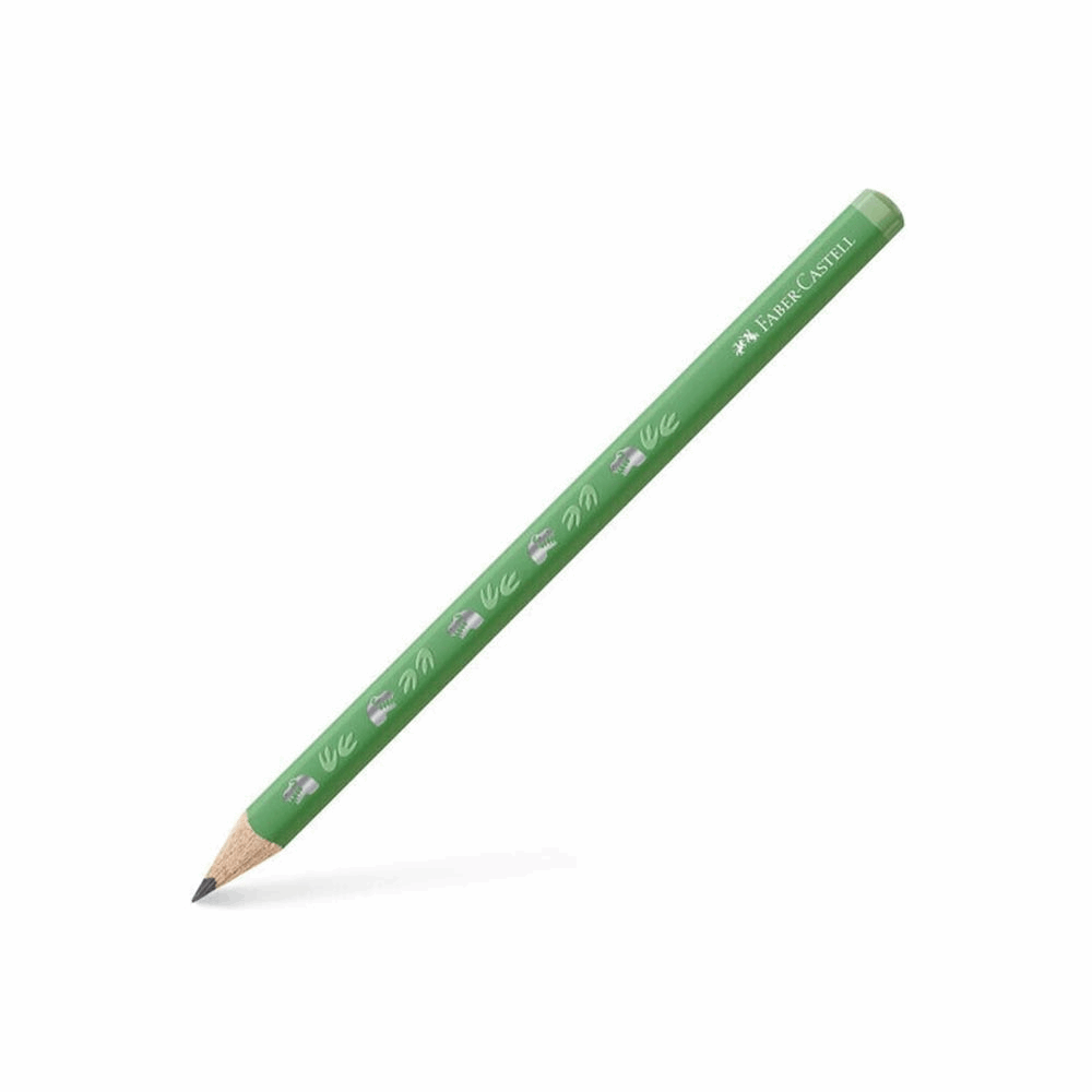 FABER CASTELL ΜΟΛΥΒΙ JUMBO ΔΕΙΝΟΣΑΥΡΟΣ ΠΡΑΣΙΝΟ ΗΒ 129111521 OF111521
