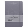 FABER CASTELL ΣΗΜΕΙΩΜΑΤΑΡΙΟ RR10-027-825 Α5(14,5Χ21) 194σελ  ΓΚΡΙ 12310394