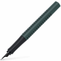FABER CASTELL ΠΕΝΑ Μ GRIP 2011 OF140871 ΣΚΟΥΡΟ ΠΡΑΣΙΝΟ 12310671