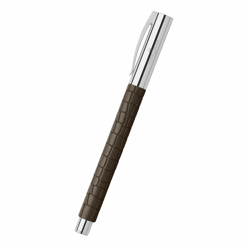 FABER CASTELL ΠΕΝΑ ABITION 3D CROCO KAΦΕ 12309934