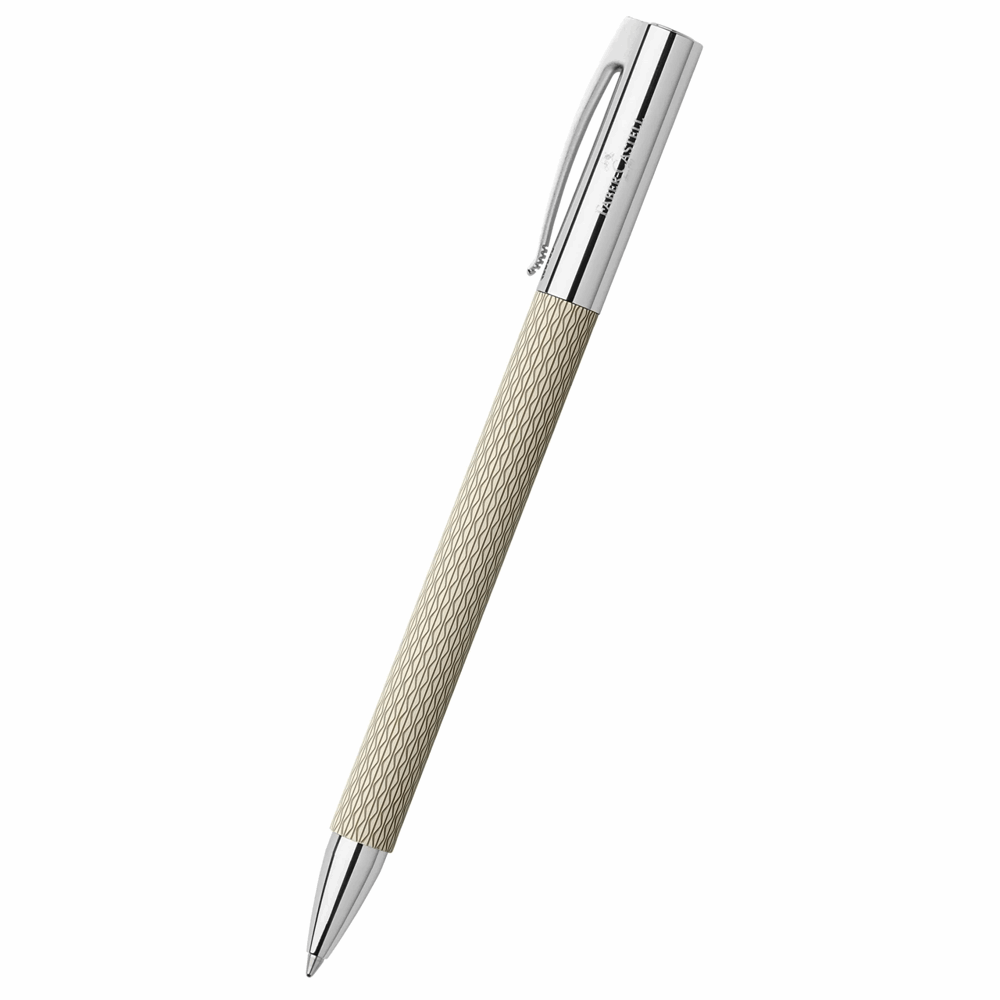 FABER CASTELL ΣΤΥΛΟ AMBITION OPART WHITE SAND 12309085