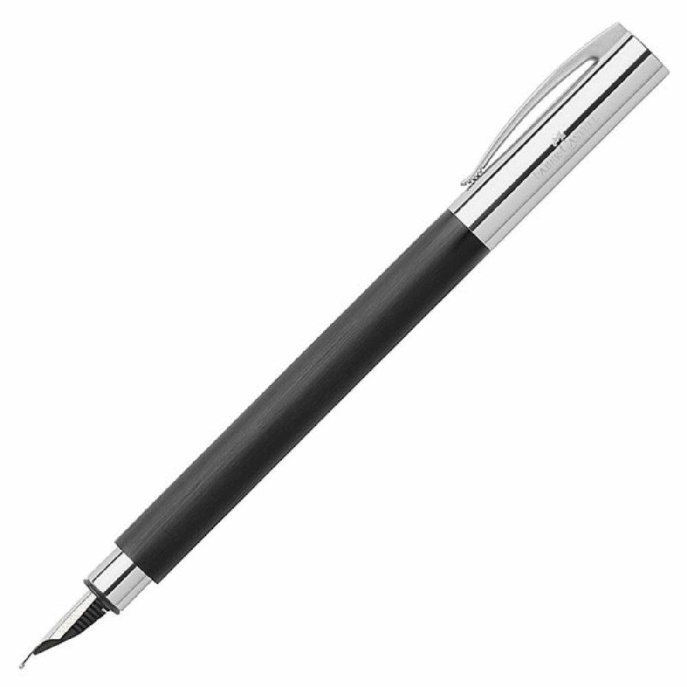 FABER CASTELL ΠΕΝΑ F.P. ΑΜΒΙΤΙΟΝ ΜΑΥΡΟ 12306518