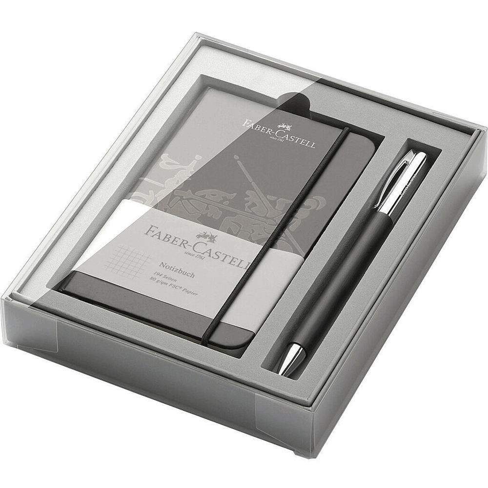 FABER CASTELL ΣΤΥΛΟ AMBITION + ΑΤΖΕΝΤΑ 12309621