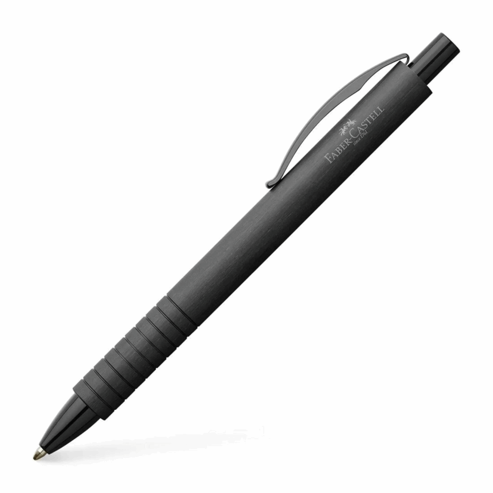 FABER CASTELL ΣΤΥΛΟ ESSENTIO ALUMINIUM ΜΑΥΡΟ 12309550