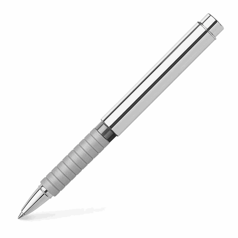 FABER CASTELL ΣΤΥΛΟ R.B. BASIC METAL ΑΣΗΜΙ 12306424