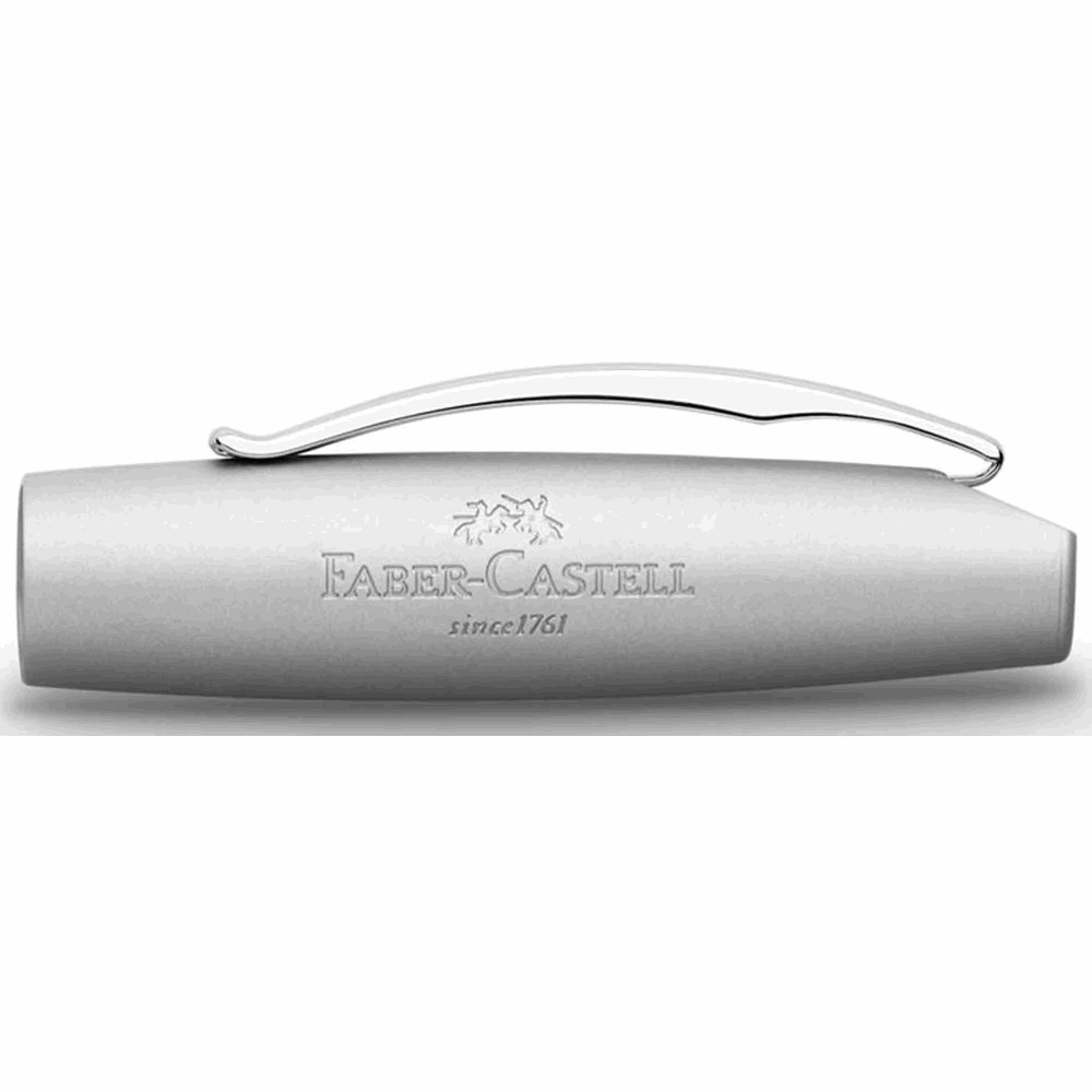 FABER CASTELL ΣΤΥΛΟ R.B. BASIC METAL ΑΣΗΜΙ 12306424