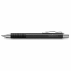 FABER CASTELL ΣΤΥΛΟ BASIC BLACK BALLPEN LEATHER 12307553