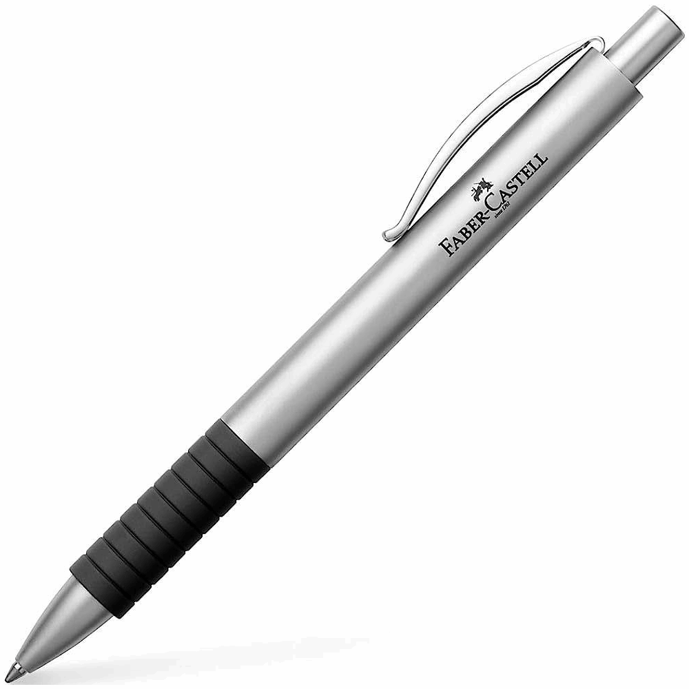 FABER CASTELL ΣΤΥΛΟ B.P. BASIC METAL ΑΝΘΡΑΚΙ 12306428
