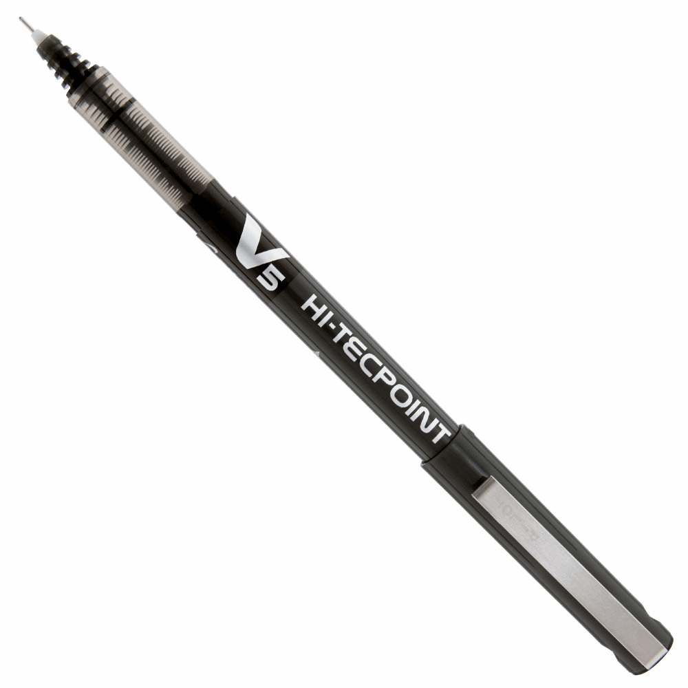 PILOT ΣΤΥΛΟ ΥΓΡΗΣ ΜΕΛΑΝΗΣ V5 HI-TECPOINT FINE 0,5mm ΚΑΠΑΚΙ ΜΕ ΚΛΙΠ ΜΑΥΡΟΣ BX-V5B 230.516507