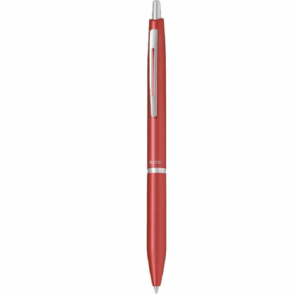 PILOT ΣΤΥΛΟ ΚΟΥΜΠΙ BALLPOINT ΜΑΥΡΟ ΜΕΛΑΝΙ BLISTER 1.0mm ACRO 1000 ΚΟΡΑΛΙ 230.435952