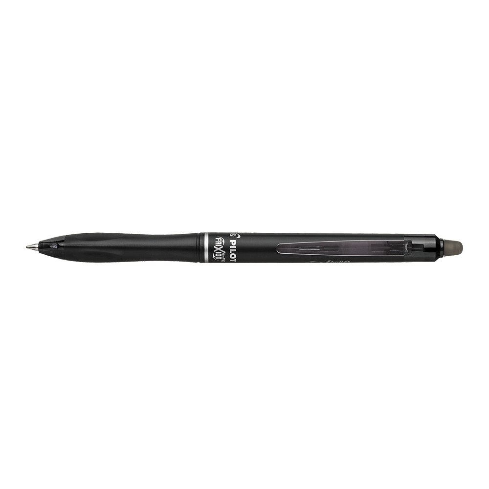 PILOT ΣΤΥΛΟ CLICKER BG 0.7mm FRIXION BALL PLUS BLRT-FRPLS7-B ΜΑΥΡΟ 230.669699