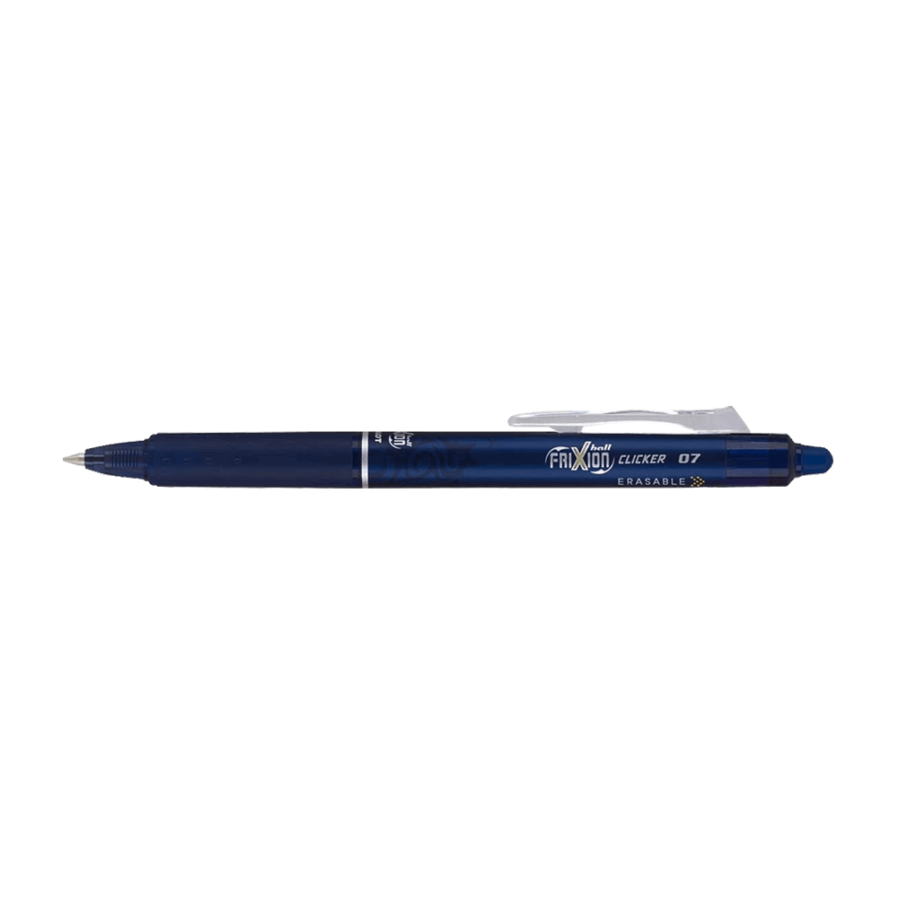 PILOT ΣΤΥΛΟ FRIXION CLICKER 0.7 BLRT-FR7-BB BLUE BLACK 230.420856